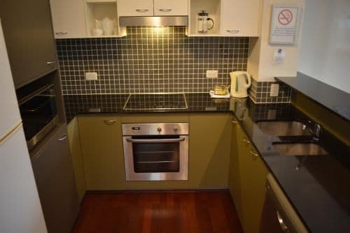Deluxe Two-Bedroom Apartment with Pool View