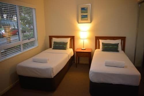Deluxe Two-Bedroom Apartment with Pool View