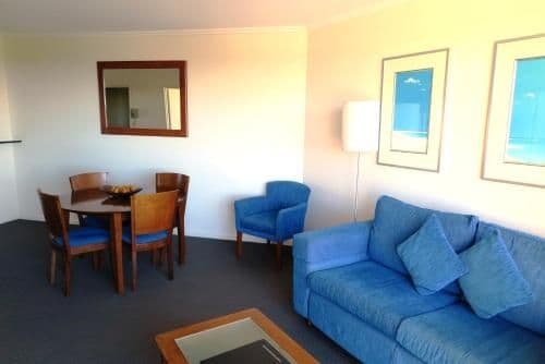 Deluxe Two-Bedroom Apartment with Pool View