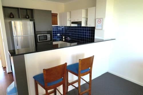 Deluxe Two-Bedroom Apartment with Pool View