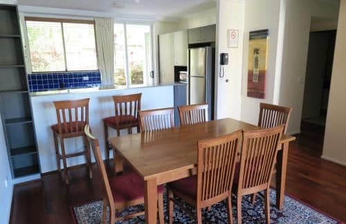 Deluxe Two-Bedroom Apartment with Pool View