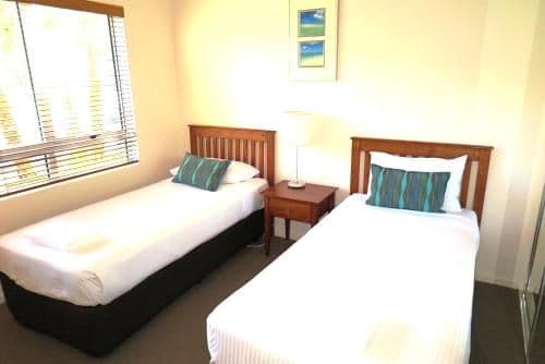 Deluxe Two-Bedroom Apartment with Pool View