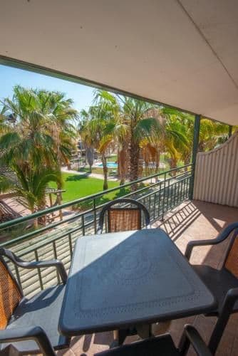 One-Bedroom Apartment with Garden View