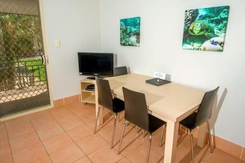 One-Bedroom Apartment with Garden View