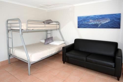 One-Bedroom Apartment with Garden View