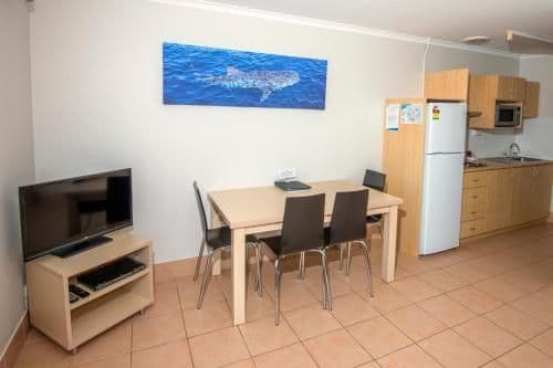 One-Bedroom Apartment with Ocean View