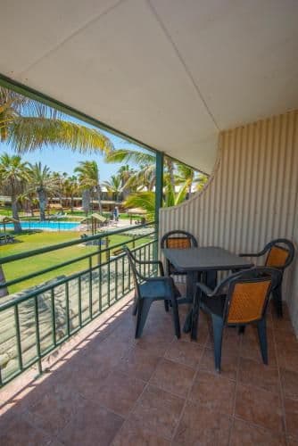 One-Bedroom Apartment with Ocean View