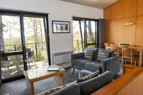 Premium Two-Bedroom Chalet with Spa Bath 