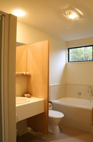 Premium Two-Bedroom Chalet with Spa Bath 