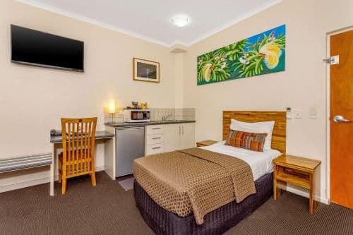 Family Room With Kitchenette
