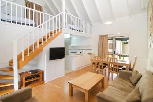 Two-Bedroom Chalet