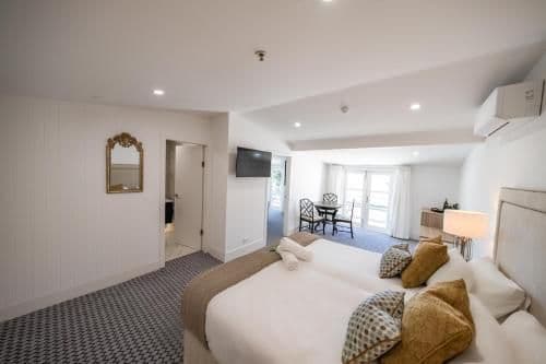 Family Room with Ocean View