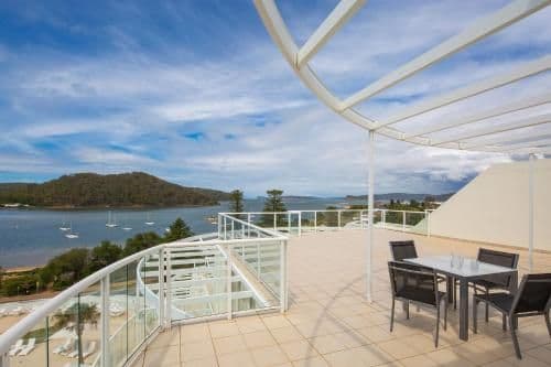 Two-Bedroom Suite with Terrace