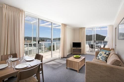 Two-Bedroom Suite with Terrace