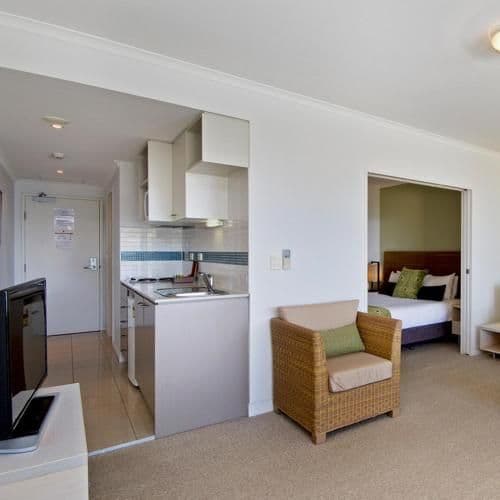 Deluxe One-Bedroom Suite