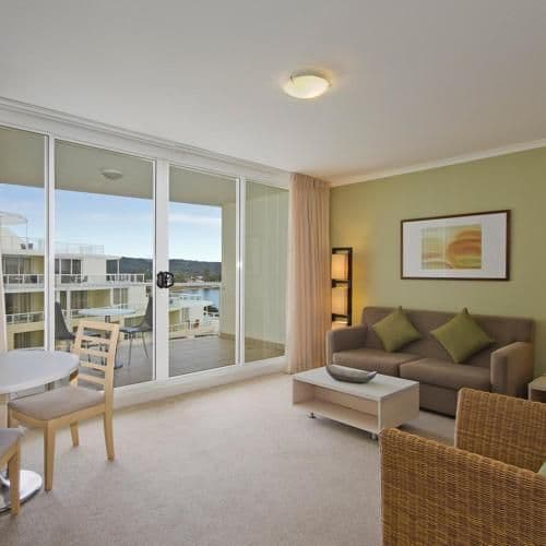 Two-Bedroom Suite with Terrace