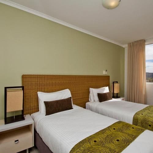 Two-Bedroom Suite with Terrace