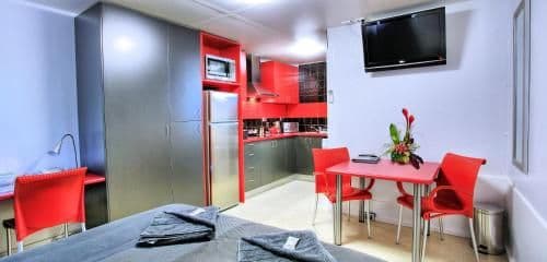 Self-Contained Apartment