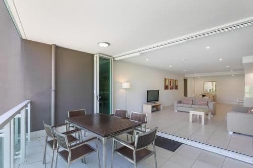 Two-Bedroom Poolside Apartment