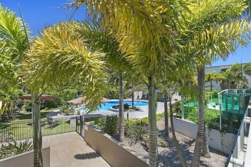 Two-Bedroom Poolside Apartment