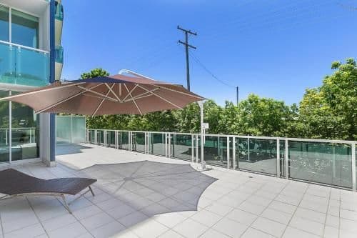 Two-Bedroom Poolside Apartment