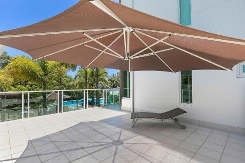 Two-Bedroom Poolside Apartment