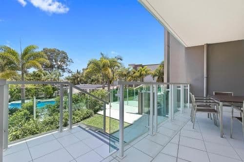Two-Bedroom Poolside Apartment