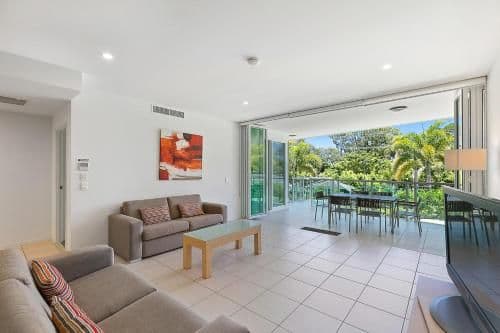 Two-Bedroom Poolside Apartment