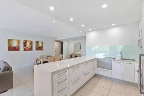 Two-Bedroom Poolside Apartment
