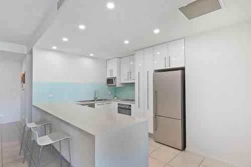Two-Bedroom Poolside Apartment