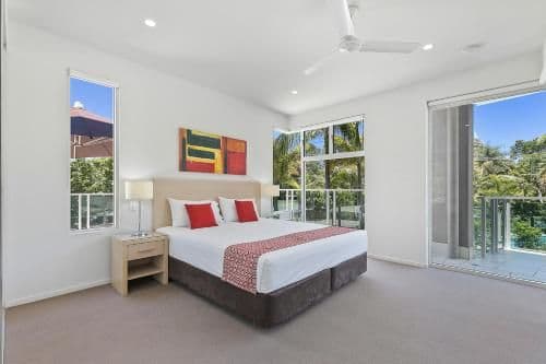 Two-Bedroom Poolside Apartment
