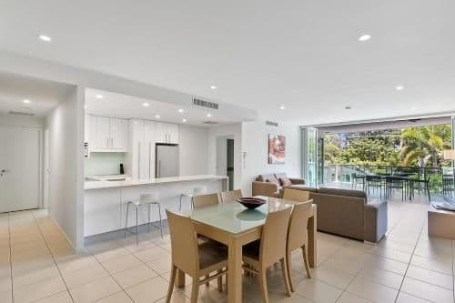 Two-Bedroom Poolside Apartment
