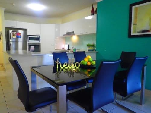 Three-Bedroom Apartment