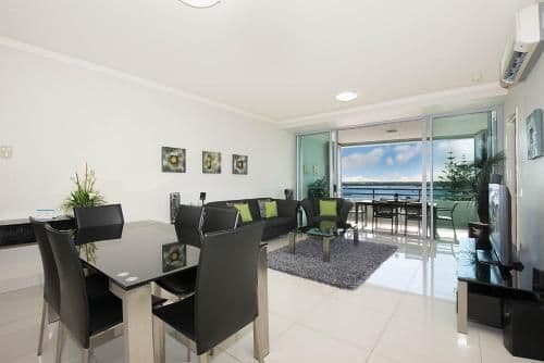Two-Bedroom Apartment with Ocean View