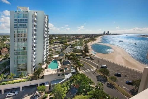 Two-Bedroom Apartment with Ocean View