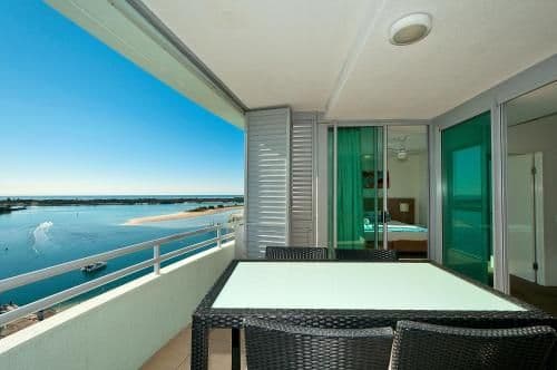Two-Bedroom Apartment with Ocean View