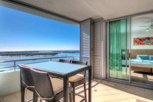Two-Bedroom Apartment with Ocean View