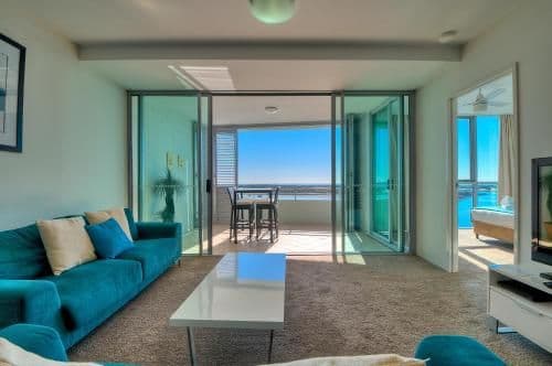 Two-Bedroom Apartment with Ocean View