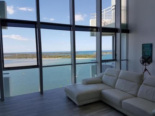 Three-Bedroom Deluxe Spa Penthouse with Ocean View