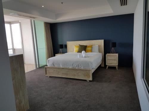 Three-Bedroom Deluxe Spa Penthouse with Ocean View