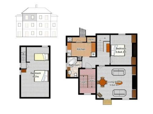 Two-Bedroom Apartment - Duchess Of York