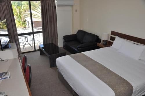 King Room with Balcony