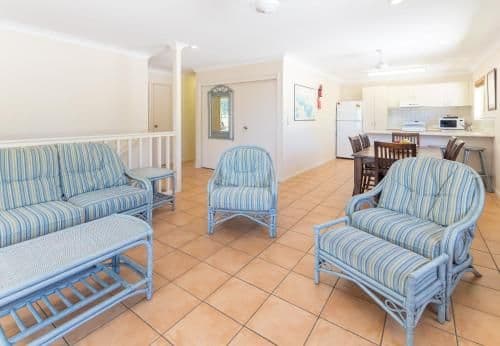 Two-Bedroom Apartment - Beachfront