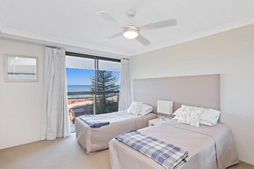 Two-Bedroom Ocean View Superior Apartment