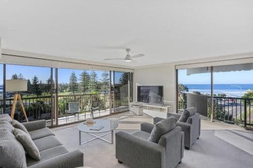 Two-Bedroom Ocean View Superior Apartment