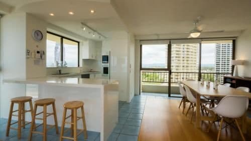 Three-Bedroom Apartment with Ocean View