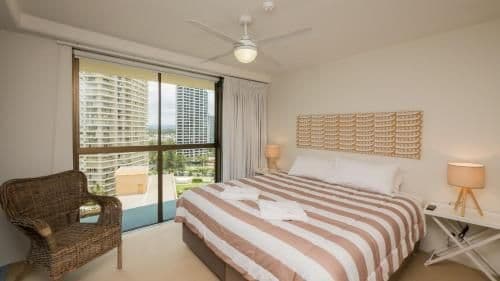 Three-Bedroom Apartment with Ocean View