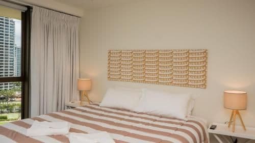 Three-Bedroom Apartment with Ocean View