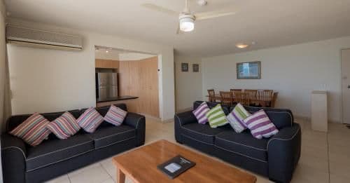 Three-Bedroom Apartment with Ocean View