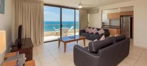 Three-Bedroom Apartment with Ocean View